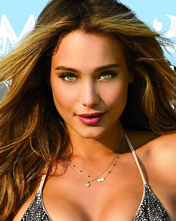 2015 SI Swimsuit cover model Hannah Davis surprised with reveal IMAGE